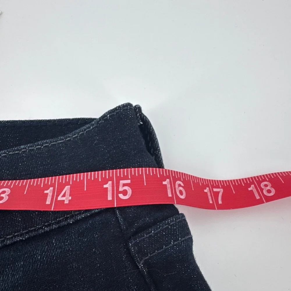 Lucky Brand 411 Athletic Taper Mens 31x30 Dark Blue Coolmax Stretch Jeans